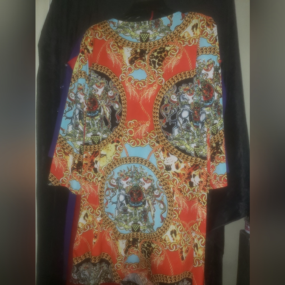 Multi Color dress